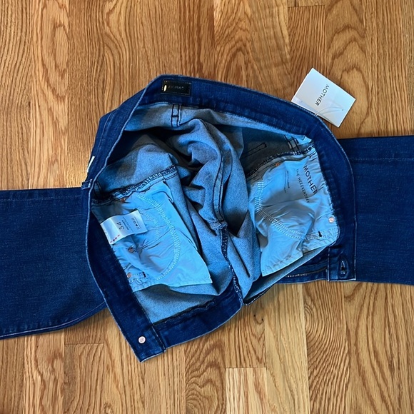 MOTHER The Weekender Fray Size 34 NWT - Picture 10 of 13